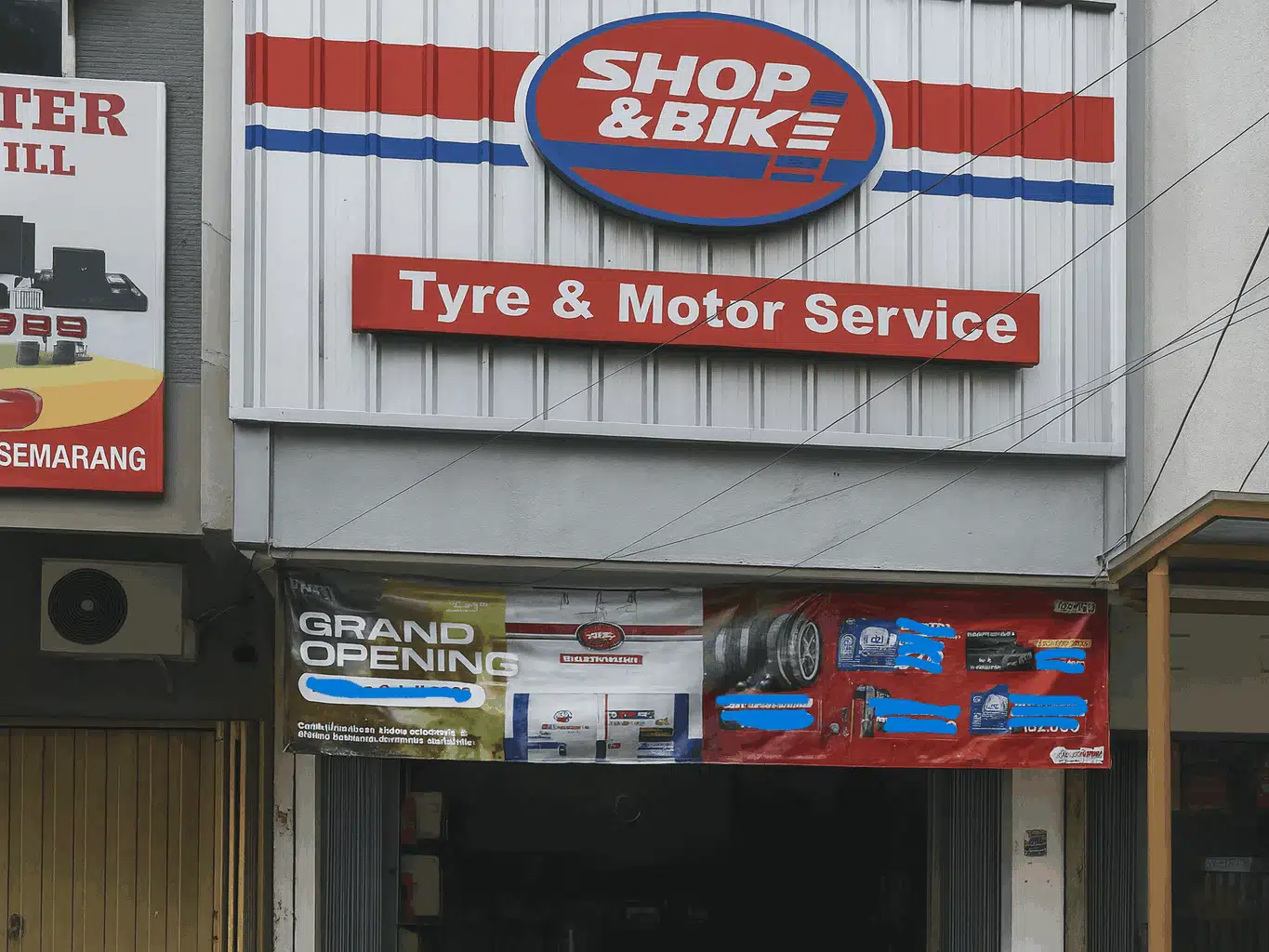 toko aki motor semarang​